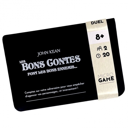 LES BONS CONTES ... FONT LES BONS ENNEMIS (MICROGAME)