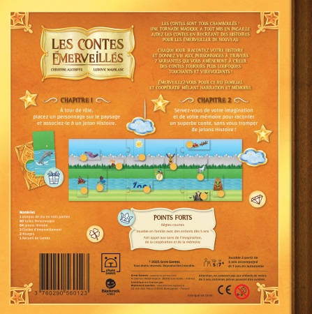 LES CONTES EMERVEILLES