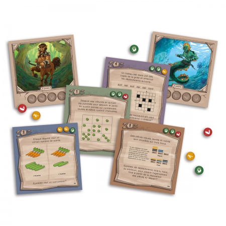 LES CREATURES ENIGMATIQUES