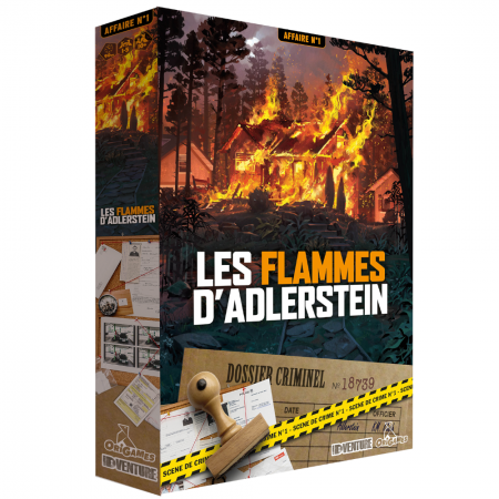 LES FLAMMES D\'ADLERSTEIN