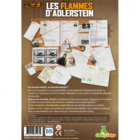 LES FLAMMES D\'ADLERSTEIN