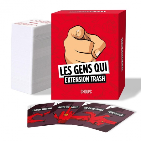 Les Gens Qui Extension Trash