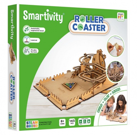 Les montagnes russes - Smartivity
