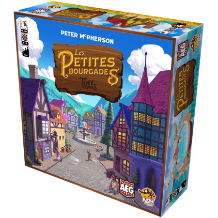 LES PETITES BOURGADES  Le Jeu de Plateau