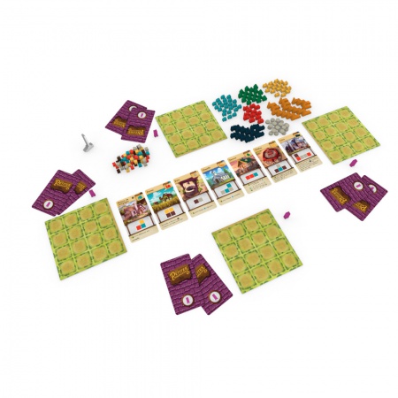LES PETITES BOURGADES  Le Jeu de Plateau