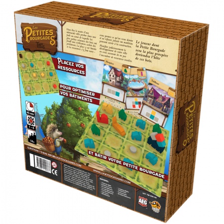 LES PETITES BOURGADES  Le Jeu de Plateau