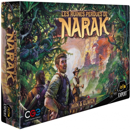 Les Ruines perdues de Narak
