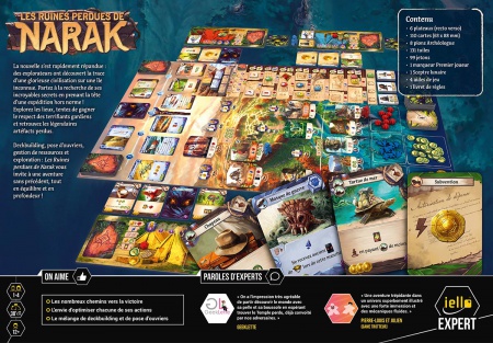 Les Ruines perdues de Narak