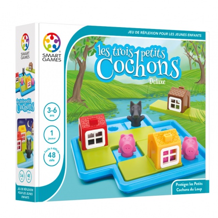 Les Trois Petits Cochons