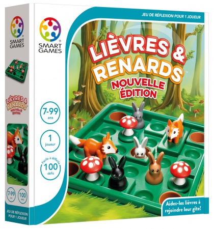 LIEVRES ET RENARDS - NOUVELLE EDITIONS