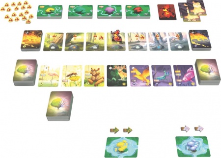 LIVING FOREST DUEL 