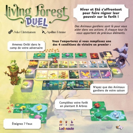 LIVING FOREST DUEL 