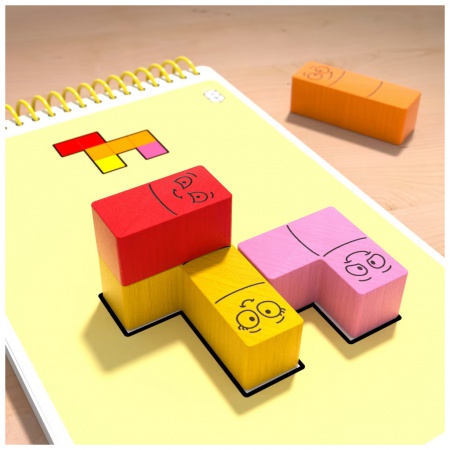 LOGIC! GAMES : LES ACROBASTICOTS