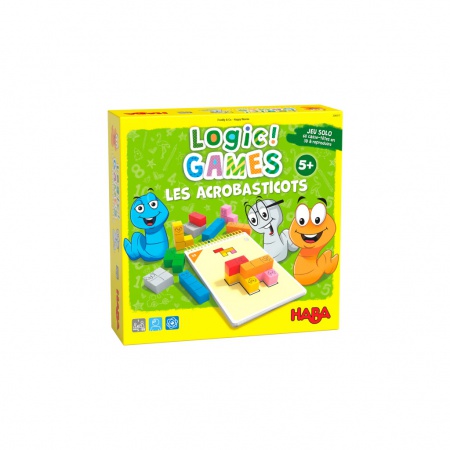 LOGIC! GAMES : LES ACROBASTICOTS
