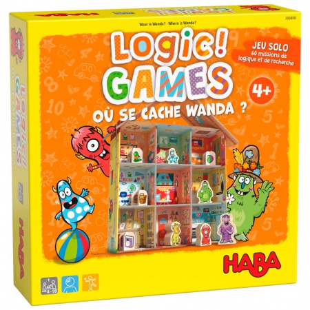 LOGIC! GAMES : OU SE CACHE WANDA ?