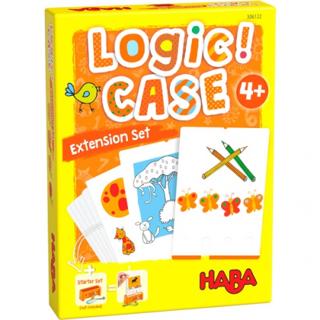 Logic CASE Extension 4+  Animaux