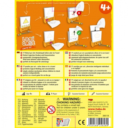 LogiCASE Starter set 4+