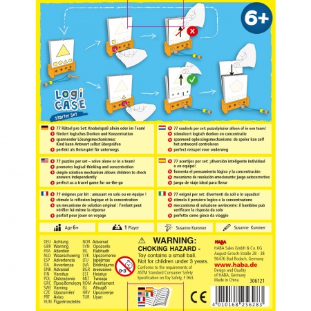 LogiCASE Starter set 6+