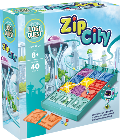 Logiquest : Zip City