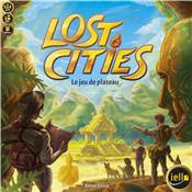 Lost Cities - Jeu de Plateau