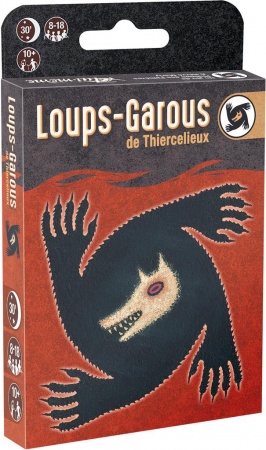 LOUPS GAROUS DE THIERCELIEUX (BLISTER ECO)
