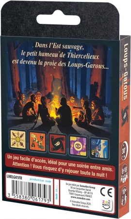 LOUPS GAROUS DE THIERCELIEUX (BLISTER ECO)