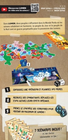 LUMEN LE MONDE PERDU 