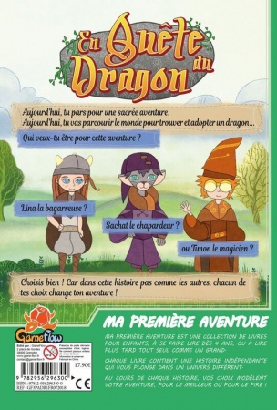Ma 1ère Aventure : En quête du dragon