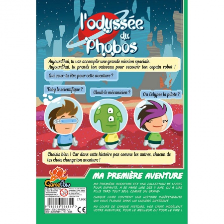 Ma 1ère aventure : L\'odyssée du Phobos