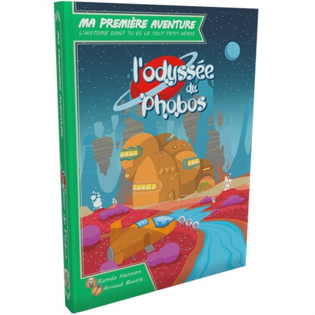 Ma 1ère aventure : L\'odyssée du Phobos