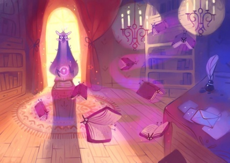 MA 1ERE AVENTURE : LA BIBLIOTHEQUE INFINIE