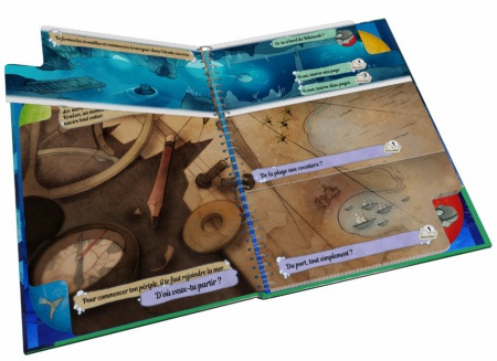 Ma 1ère aventure : La découverte de l\'Atlantide