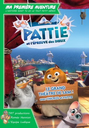 MA PREMIERE AVENTURE : PATTIE ET L\'EPREUVE DES DIEUX 