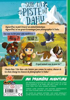 MA PREMIERE AVENTURE : SUR LA PISTE DU DAHU