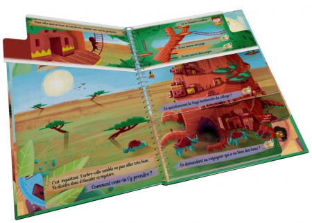 Ma première aventure Voyage en terre ocre