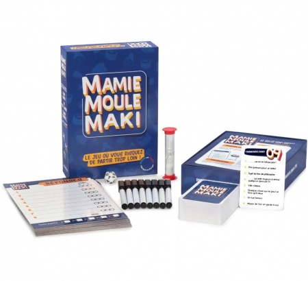 MAMIE MOULE MAKI