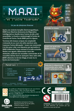 M.A.R.I ET L\'USINE FOUDROYEE
