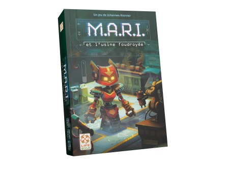 M.A.R.I ET L\'USINE FOUDROYEE