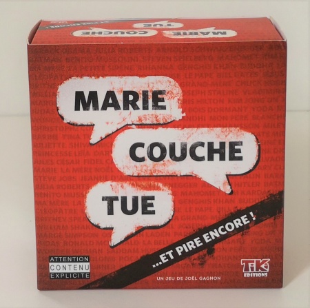 MARIE, COUCHE, TUE