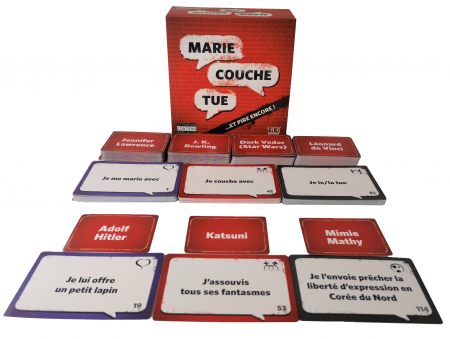 MARIE, COUCHE, TUE
