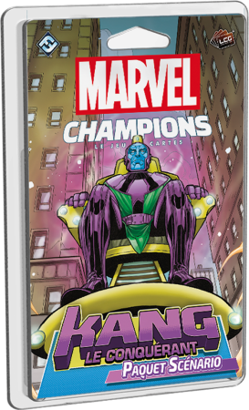 MARVEL CHAMPIONS : KANG LE CONQUÉRANT