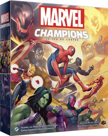 MARVEL CHAMPIONS : LE JEU DE CARTES