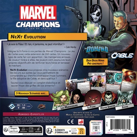 MARVEL CHAMPIONS : NEXT EVOLUTION EXPANSION