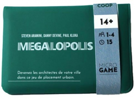 MEGALOPOLIS (MICROGAMES 1)