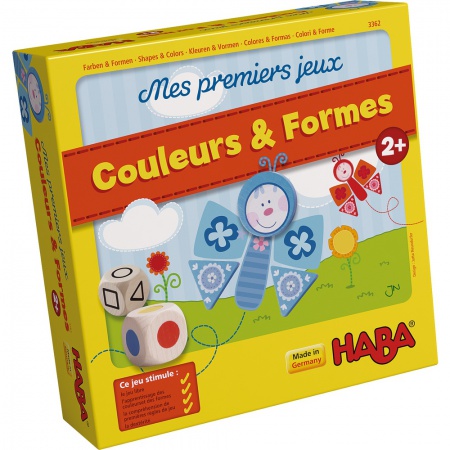 Mes premier jeux - Couleurs & Formes