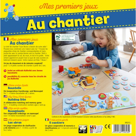 Mes premiers jeux  - Au chantier