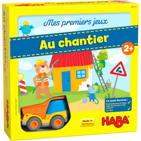 Mes premiers jeux  - Au chantier