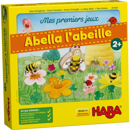 Mes premiers jeux - Abella labeille