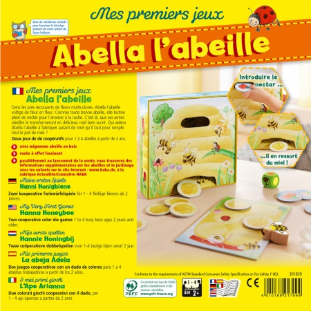 Mes premiers jeux - Abella labeille