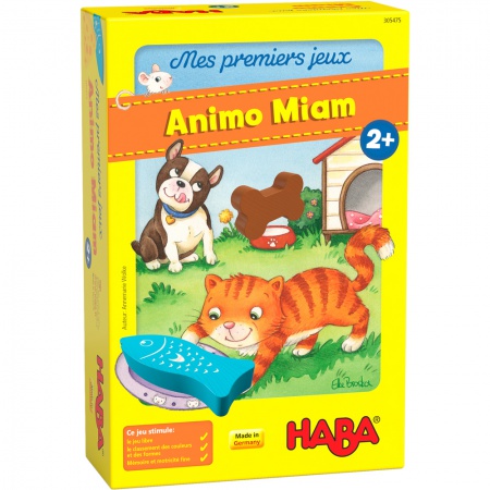 Mes premiers jeux - Animo Miam